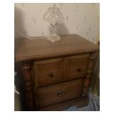 Bedside table cabinet