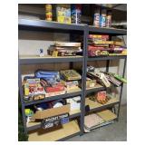 Board games, pocket tubes, tennis balls, etc.