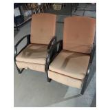 Patio chairs & Cocktail Table