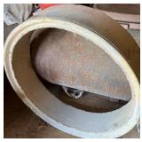 Concrete collar