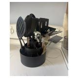 Kitchen utensils holder