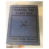 Making the farm pay