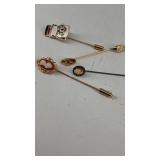 Stick pins