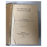 1914 elementary of agriculture