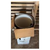 Roll of trim metal