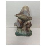 Mushroom cement yard decoration