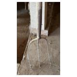 Three tine  pitchfork