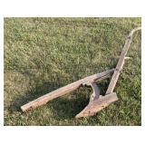 Horse pulled Walk behind plow