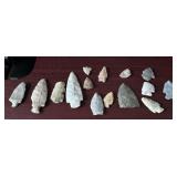 Native Artifact Collection (Found on the Farm)