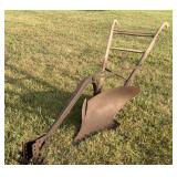 John Deere 581 horse pulled Walk behind plow