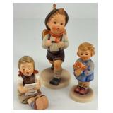 (3) Hummel Figurines