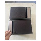 BOSE speakers
