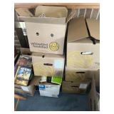 Large lot of VHS movies