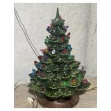 Porcelain Christmas tree