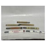 Advertising bullet pencils, Springfield