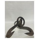 Cast-iron hooks