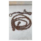 Small link tow chain