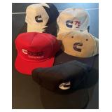 Cummings advertising hats