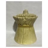 Wheat patch cookie jar