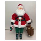 Santa Claus Christmas pass