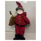 Effanbee rubber face, Santa Claus