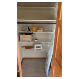 Contents of utility closet
