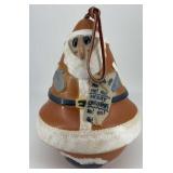 Louisville Stoneware Santa Claus
