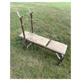 Weight bench