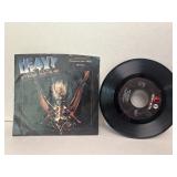 Heavy metal 45 Record