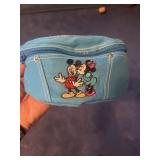 Walt Disney Mickey and Minnie fanny pack