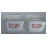 Pyrex casserole dishes