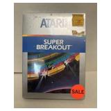 Atari 5200 super breakout game factory sealed