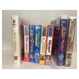 Walt Disney VHS movies factory sealed