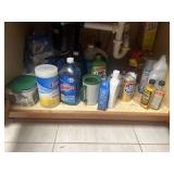 Cleaning supplies