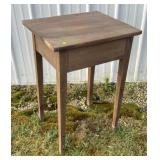 Early Hepplewhite Nightstand