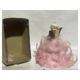 Vintage Japan, feather Christmas, angel