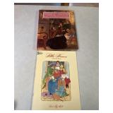 Little women book and coloring book