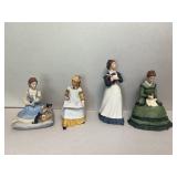 Franklin mint little women figures
