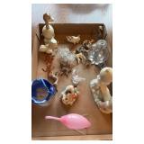 Various figurines