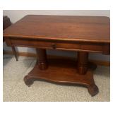 Antique one drawer table