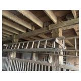Extension Wooden ladders