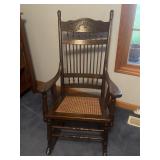 Spindle Back Rocker