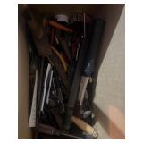 Box of miscellaneous tools