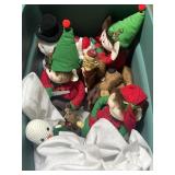 Christmas elf decorations