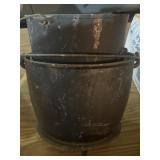 Cast-iron pots