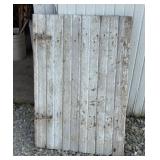 36" Z barn door