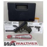 Walther P 22 handgun L305294 with gun holder