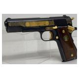 US Army  M1911 A1/45, AUTO ORD. Commemoritive