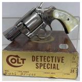 COLT DETECTIVE .38 Special with Pearl handles