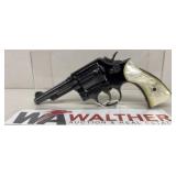S&W Mod. 10-5, .38 Special, Pearl Handles